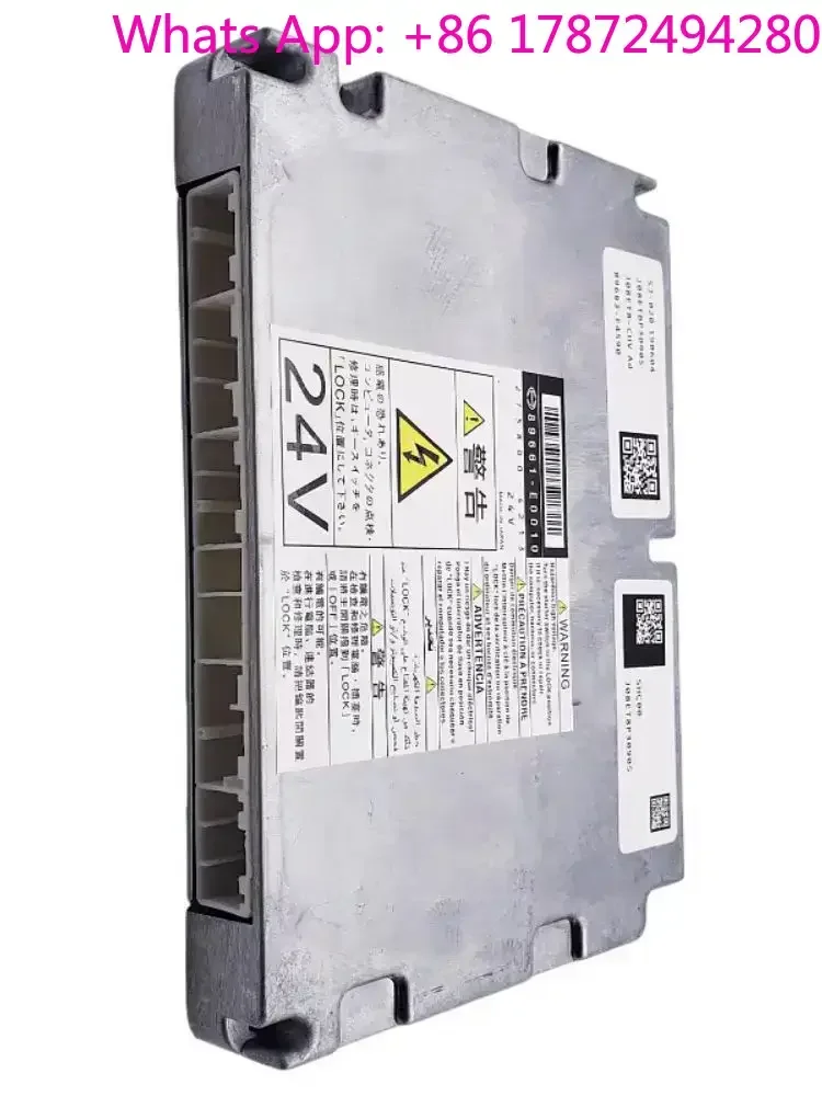 YN22E00594F6 Excavator Controller for SK200-10 Programmed Computer Board Hydraulic Pump Motor Control Unit