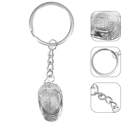 Fencing Keychain Keyring Keychains Portable Equipment Bag Pendant Metal Souvenir Lovers Gear Sports Creative