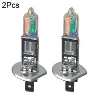 2pcs 12V Car Light H1 Xenon Quartz Halogen Bulb Bulbs 55W All Weather Hid Fog Light Headlamps Bright Car Headlight Light 5000K