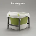 Green tub bath bench