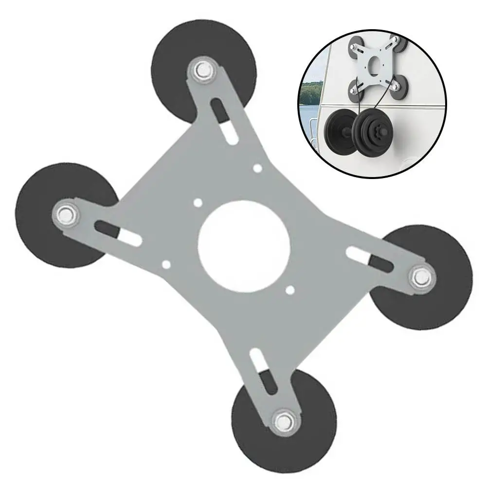 

264lbs Pull Force Magnetic Mount for Starlink For Mini Compatible with 2025 Pipe Adapter 04176000 501 Easy Install