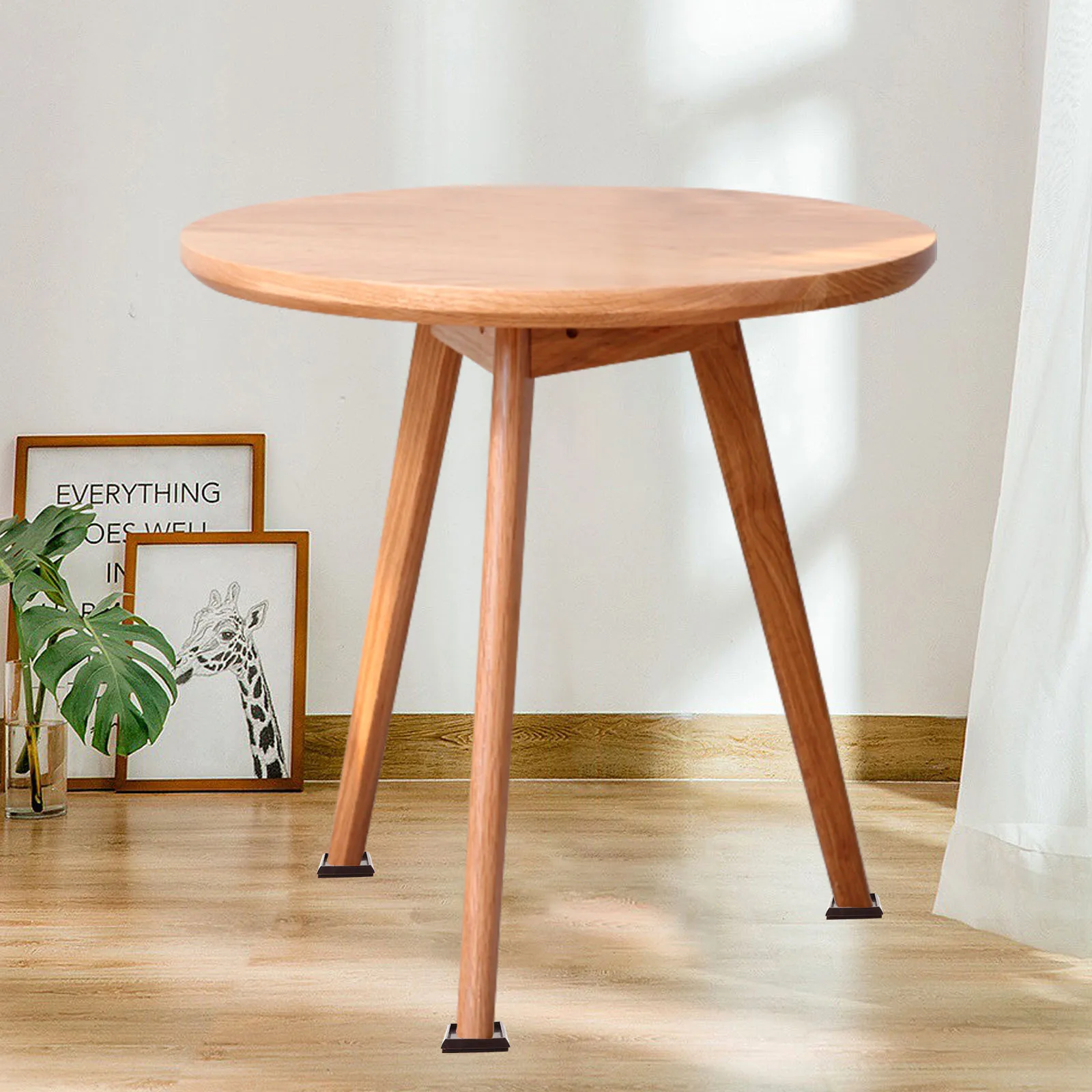 10 قطعة منصات الساق الأثاث كرسي الساق يغطي الجدول حافظات الأرضية للأرضيات الصلبة أكواب العجلات البلاستيكية المضادة للانزلاق عجلة الحصير