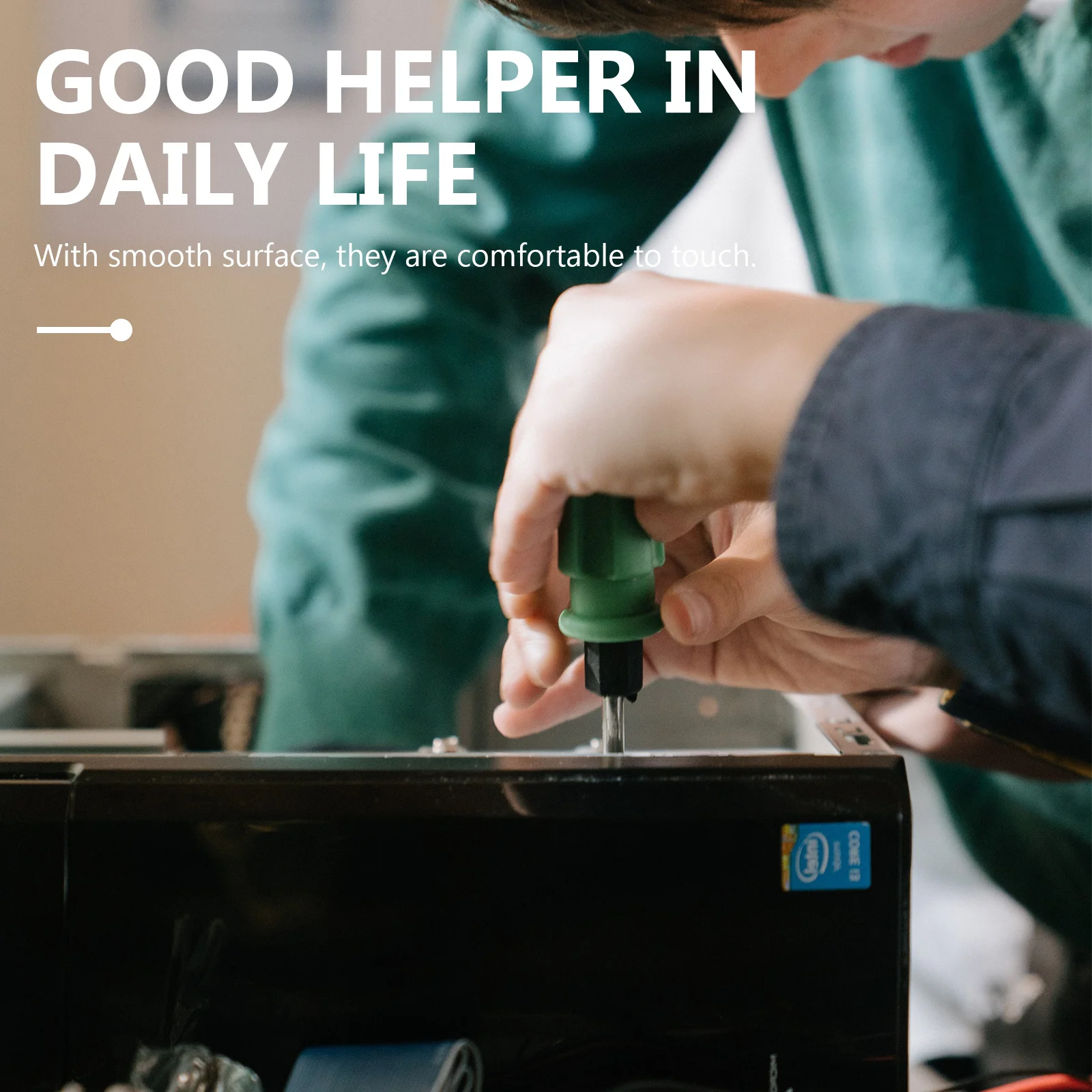 20Pcs One Way Screwdrivers Stainless Steel Precision Hand Tools Ergonomic Design Smooth Polished Surface Ideal for Daily Repairs