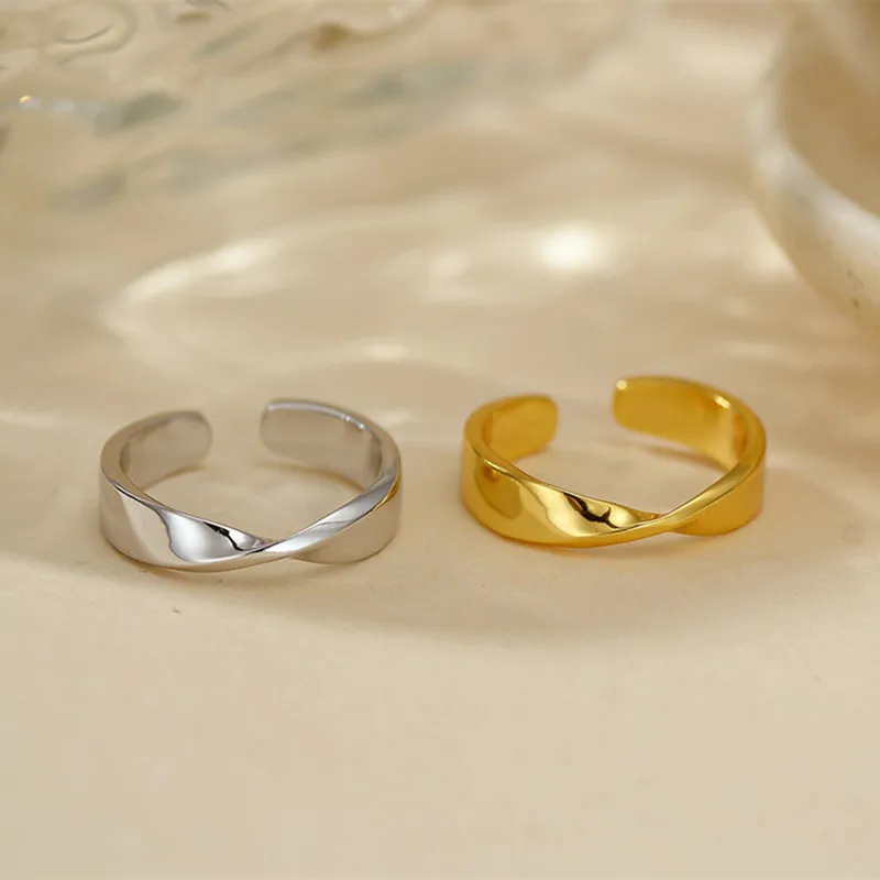 

Женское кольцо из стерлингового серебра 925 пробы с цирконом из 18-каратного золота, модные ювелирные изделия, аксессуары для вечеринок