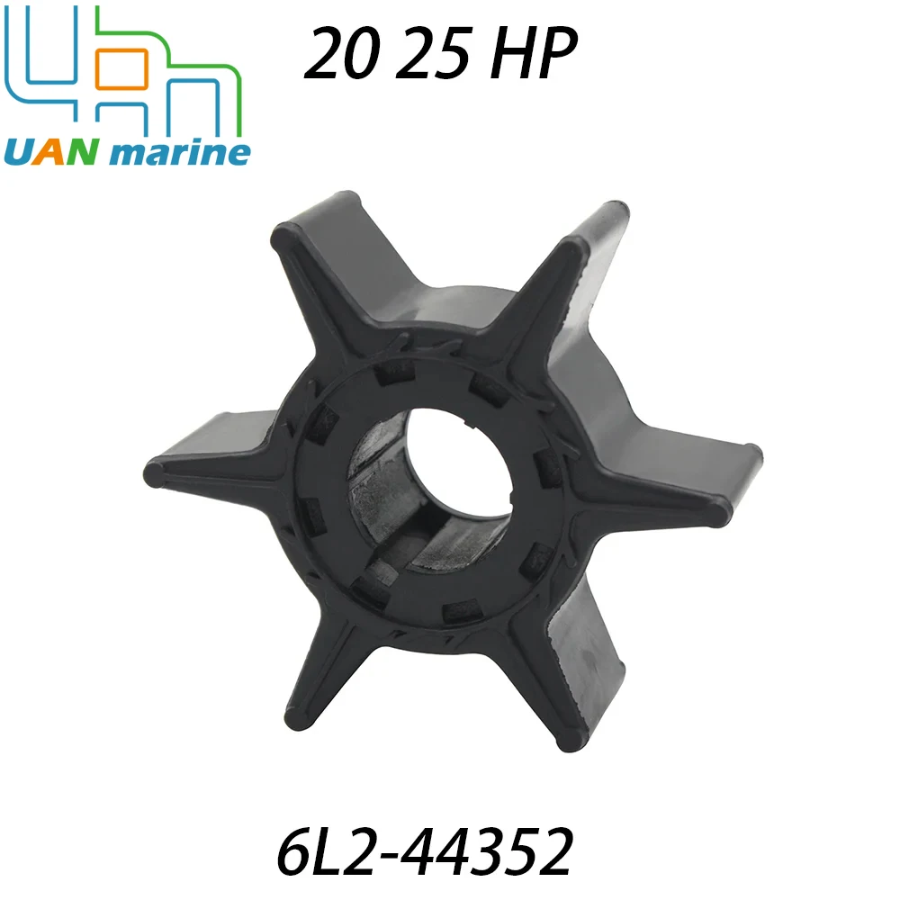 Outboard Water Pump Impeller for Yamaha Marine 20 25 30 40 50 60 70 75 80 85 90 100 HP Engines 689-44352 6L2-44352 6F5-4435
