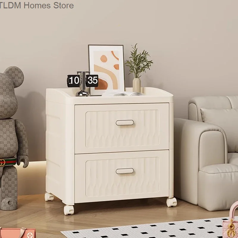 

Настенная пластиковая тумбочка, минималистичный столик для хранения, экономящий пространство, Современная комбинированная мебель с выдвижными ящиками