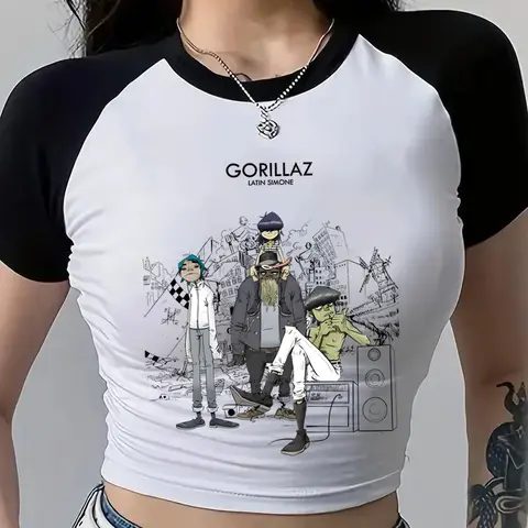 10 best sales बैंड क्रॉप टॉप - №2