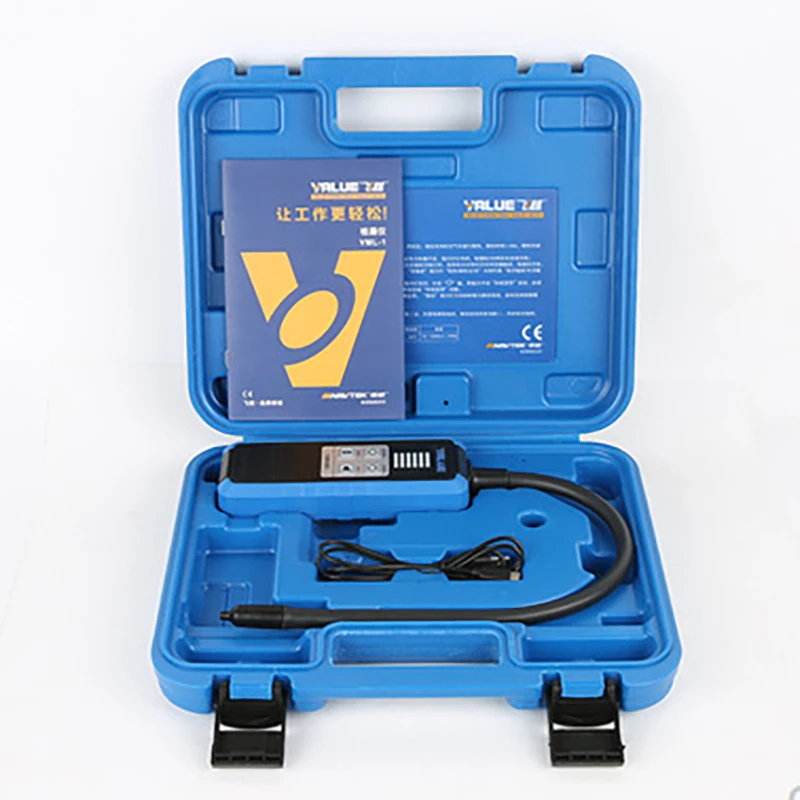 

VML-1 Refrigerant Detector Electronic Leak Detector R410A R22 R32 Refrigeration Snow Detection