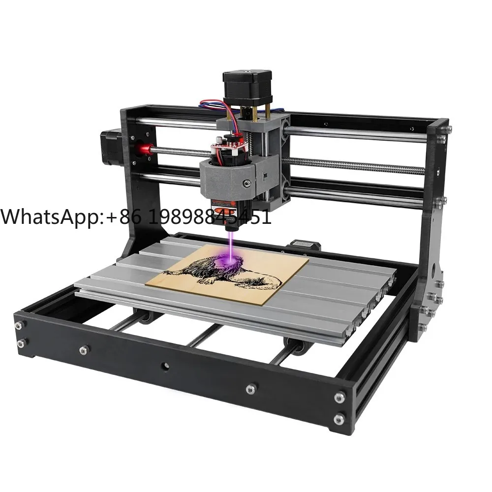 

3018 Pro CNC Engraving Machine Pcb Milling Machine Laser Engraving Machine Grbl Control CNC Tools for Acrylic Metal