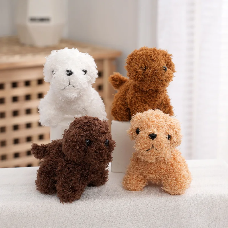 30pcs/lot Wholesale Adorkable Poodle Toy Pendant Keychain Bag Children's Birthday Stuffed,Deposit First to Get Discount much