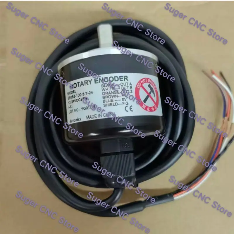 New E50S8-100-3-T-24 encoder for fast shipping