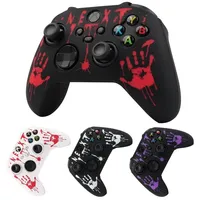 Soft Silicon Gamepad Joystick Cases for Xbox Series X S Controller Skin Cover Video Gamepad Accessories