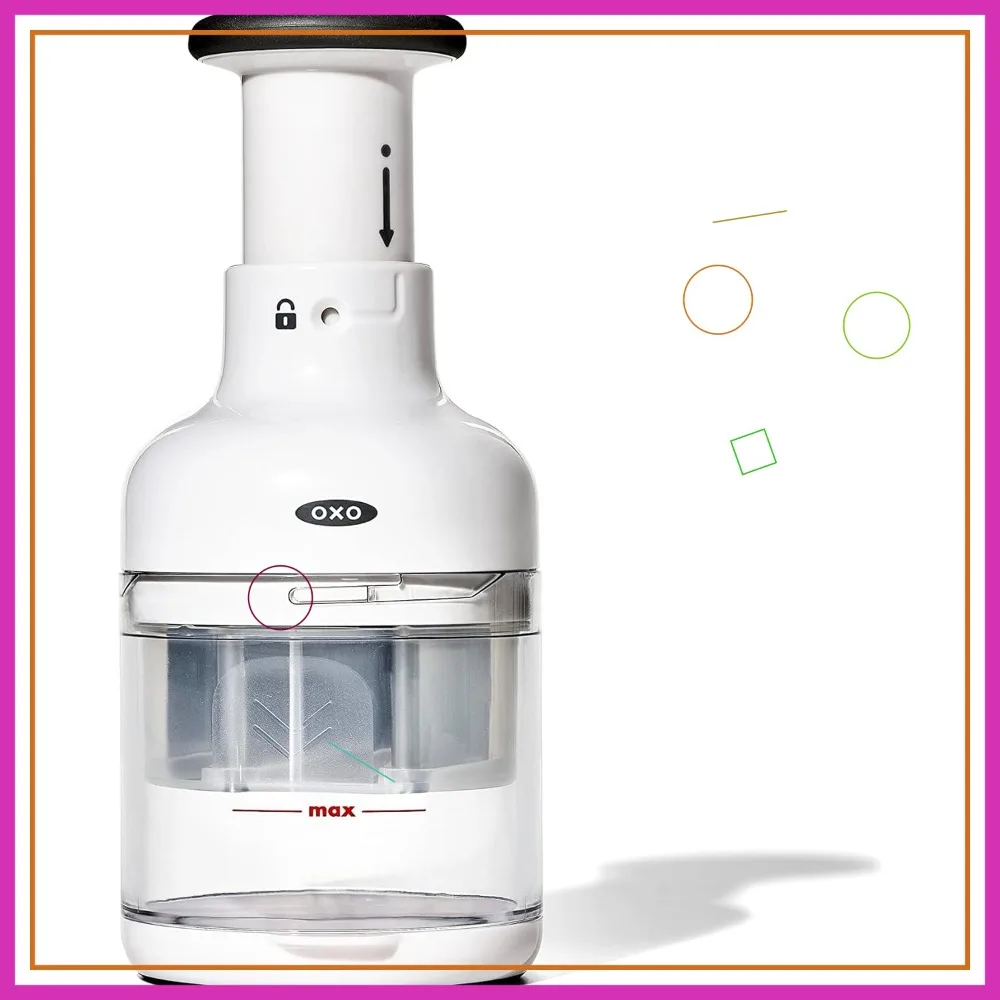 

Эффективный измельчитель овощей с удобной ручкой для быстрого приготовления блюд