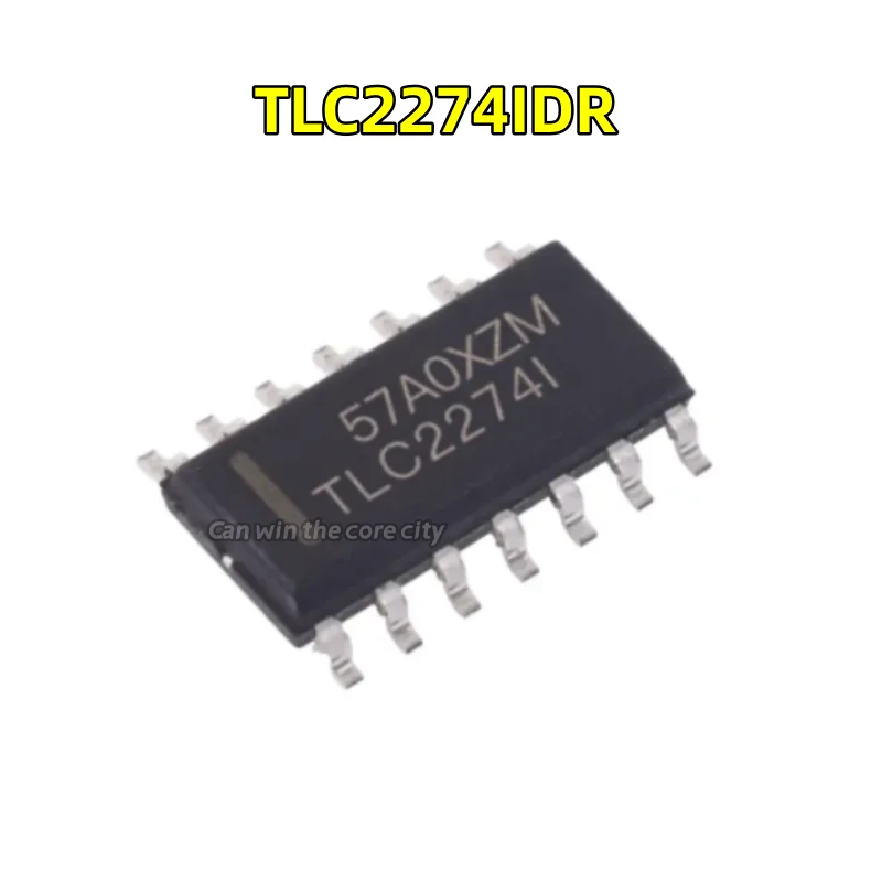 10 PCS / LOT New TLC2274IDR screen printing TLC2274I transport amplifier chip package SOP14 original