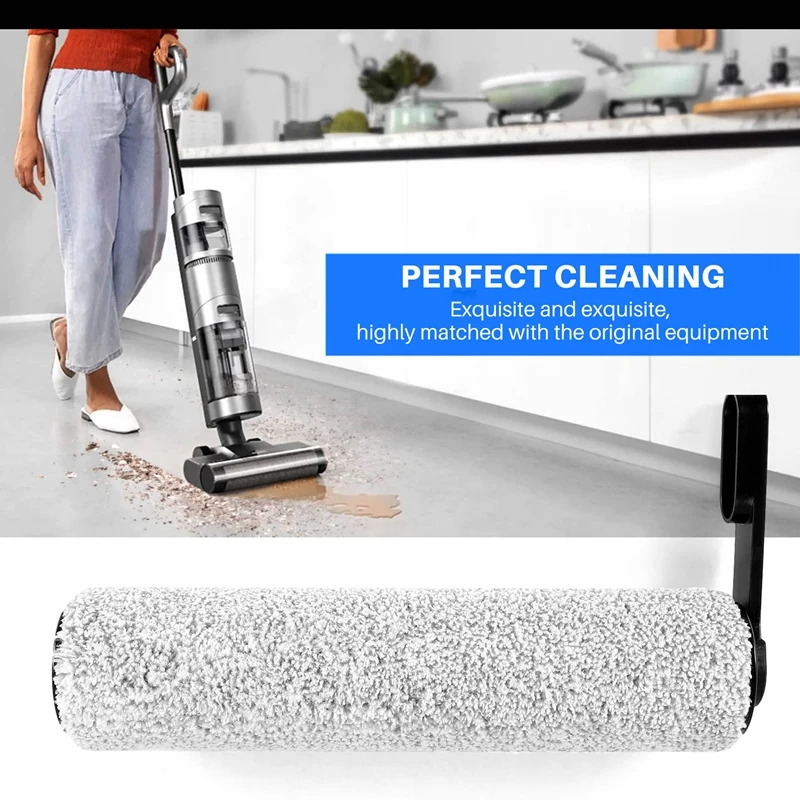 Substituição principal rolo escova hepa filtros para tineco piso um s5 combo sem fio molhado seco aspirador de pó acessórios