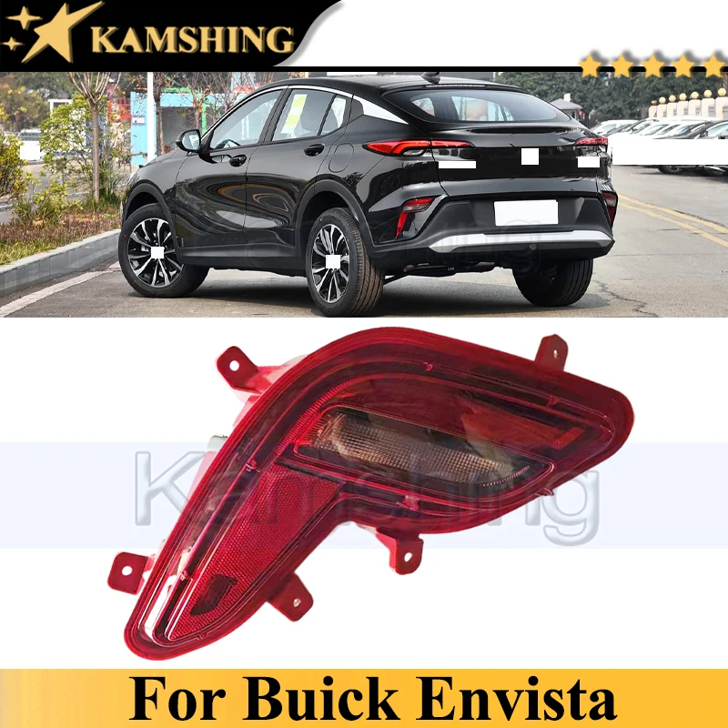 

Kamshing Rear Bumper Light Lamp For Buick Envista Rear Fog Light Rear Reflector Brake Light Fog Lamp