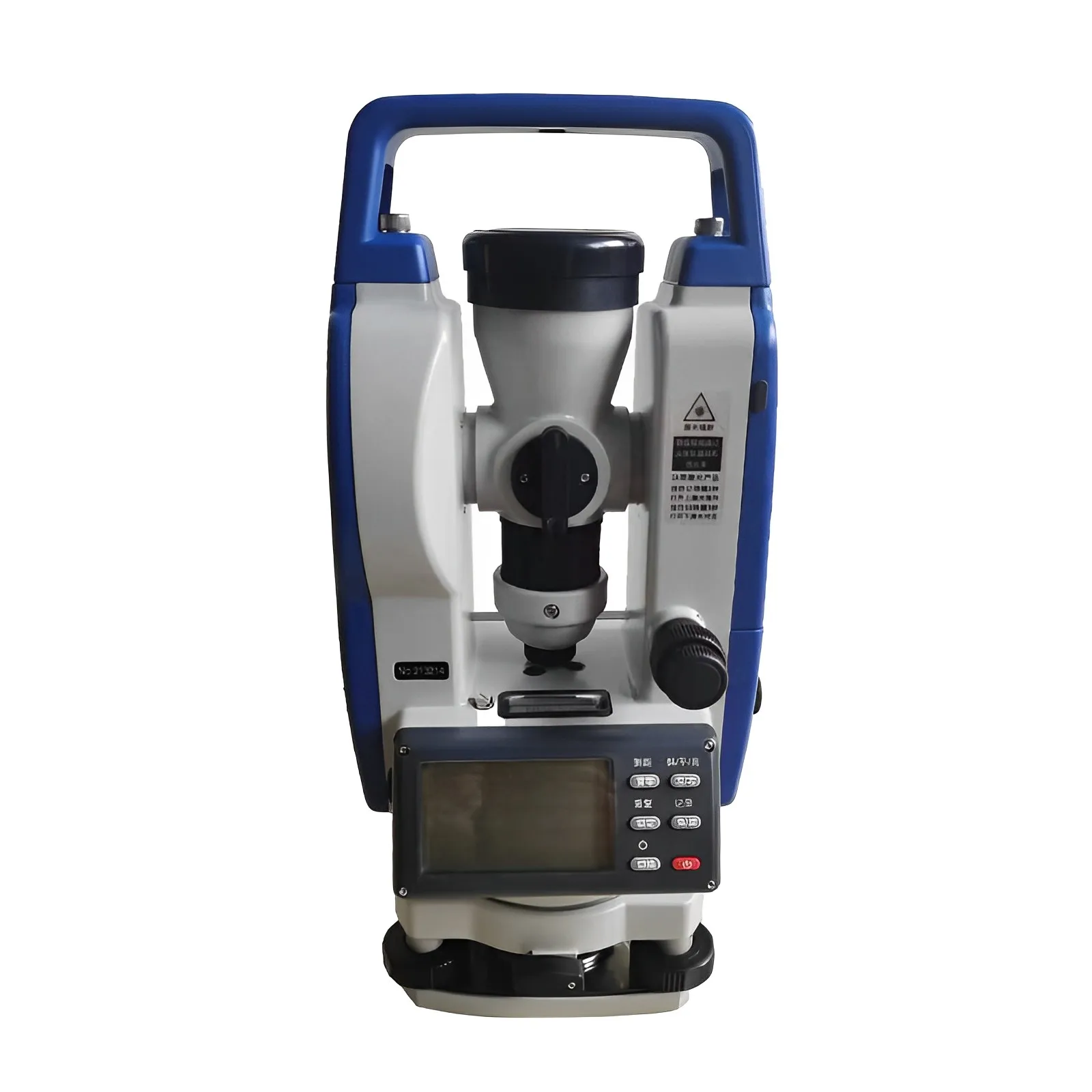 High Stability Digital Laser Total Station Optical Theodolite Surveying Instrument 2'' Accuracy 20h Operating Time EDM Interface