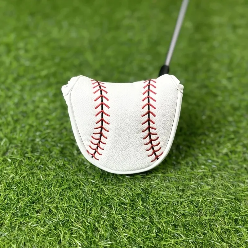 

1 шт. чехол для клюшки для гольфа, чехол для головы клюшки для гольфа, аксессуары для гольфа, материал из искусственной кожи водонепроницаемый и износостойкий