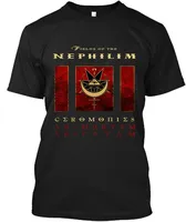 Limited New Fields of the Nephilim Ceromonies (Ad Mortem Ad Vitam) T-Shirt S-4XL