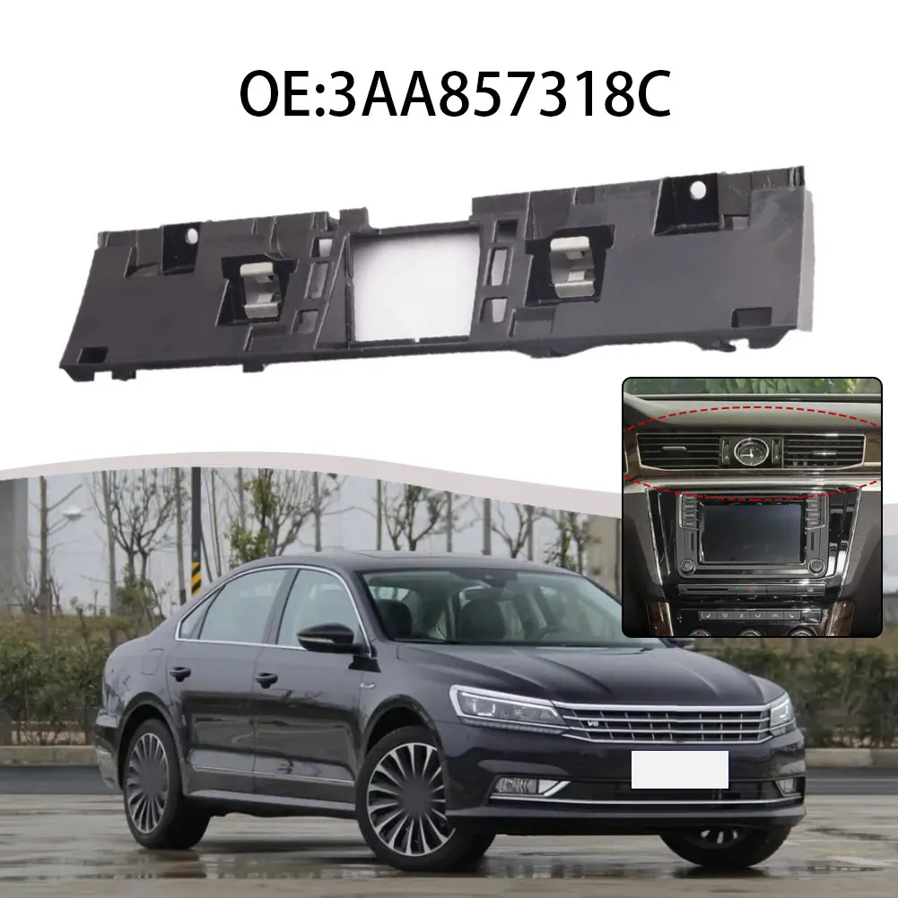 

Replacement Dashboard Clock Frame Bracket Compatible with For Passat B7/For CC 2009 2016 OEM 3AA857318C and Reliable