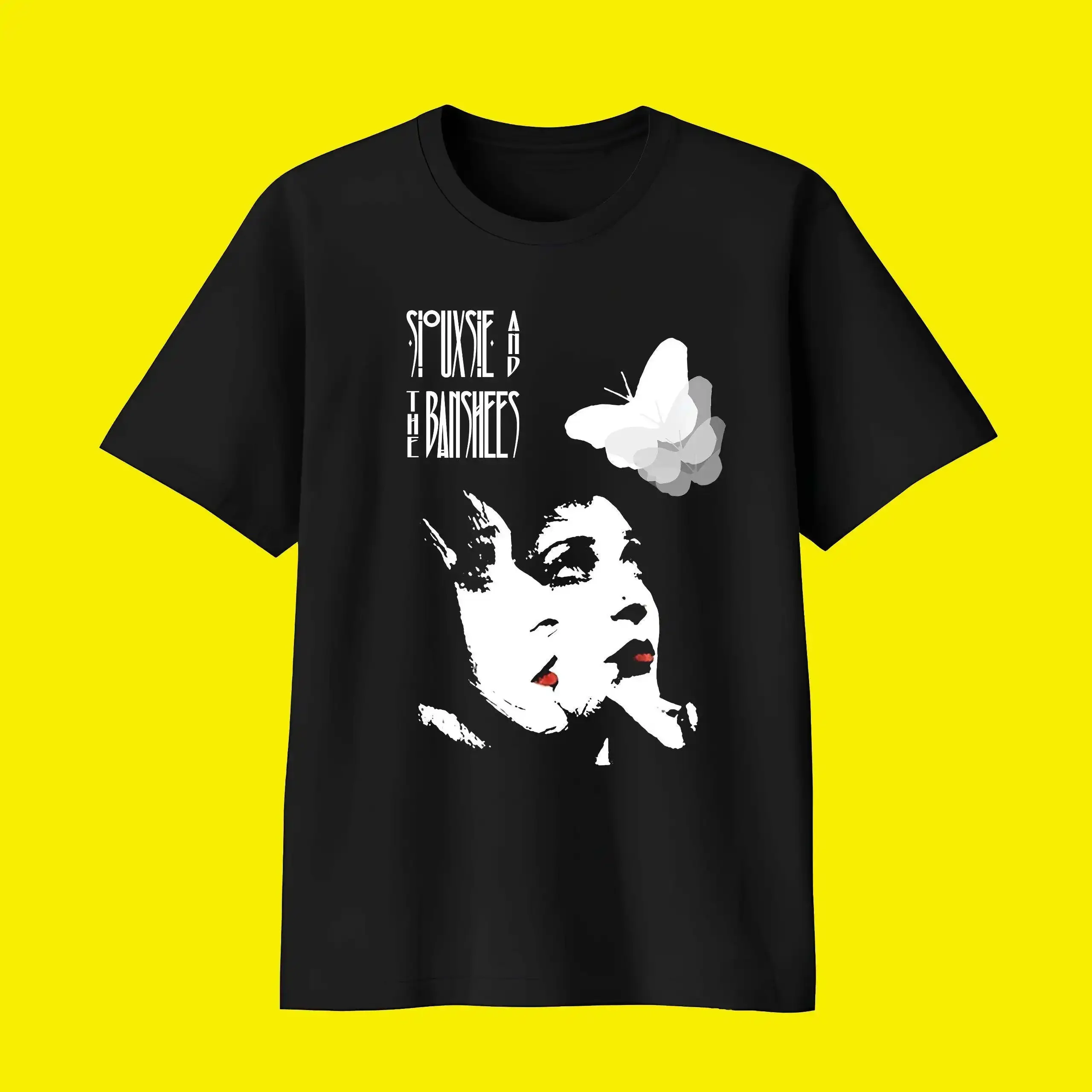 Vintage Style Siouxsie And The Banshees T Shirt Men Woman Clothing