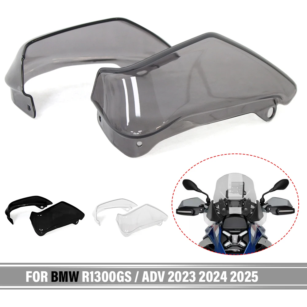 Motorrad-Handschutzverlängerungen Windschutzscheiben-Handschutzabdeckung für BMW R1300GS R 1300GS R1300GS Adventure 2023 2024 2025