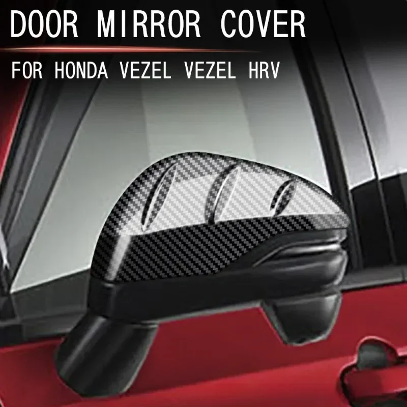 

Накладка на боковое зеркало заднего вида для Honda HRV VEZEL 2021 2022 2023 2024
