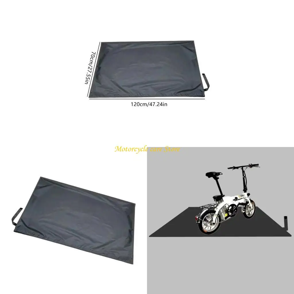 

U75F CAR SHATER Protector Mat Oxford Fabric Design Pad не царапины поверхности универсальный размер крышки для автомобиля.