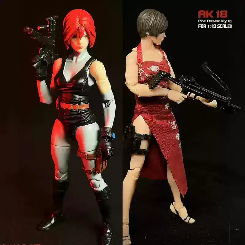 Boris Ping 1/18 Scale Preorder Wave 2 & 3 Avina Blank Female