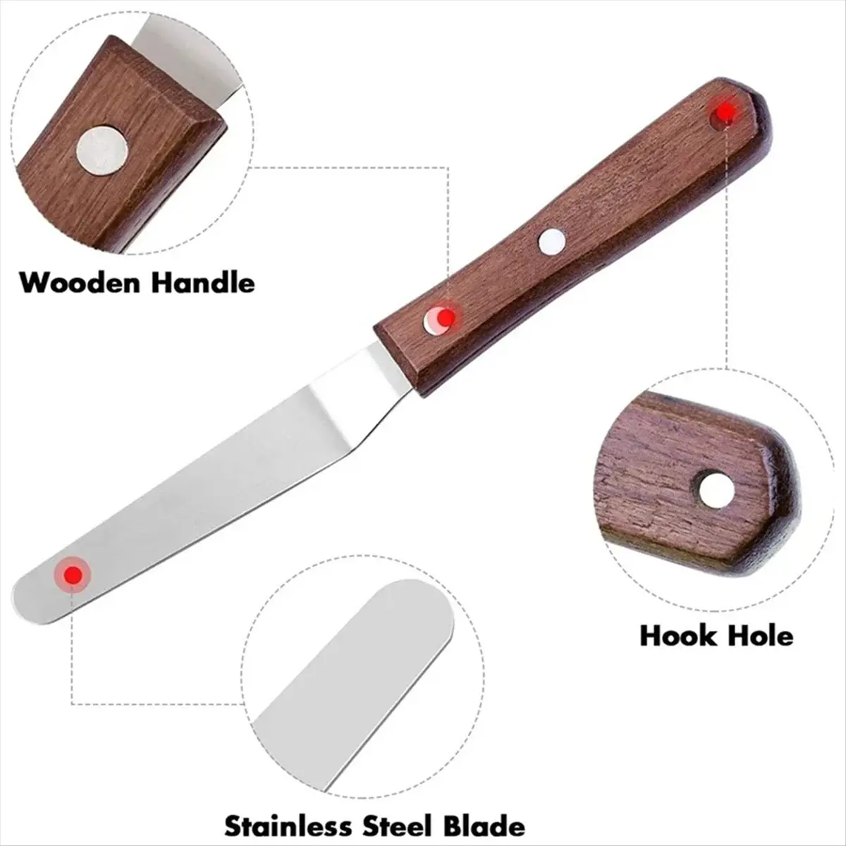 2026 Trend 6Pcs Stainless Steel Kitchen Tongs Chef Cooking Tweezers Drawing Spoons Spatula for Food Styling Culinary