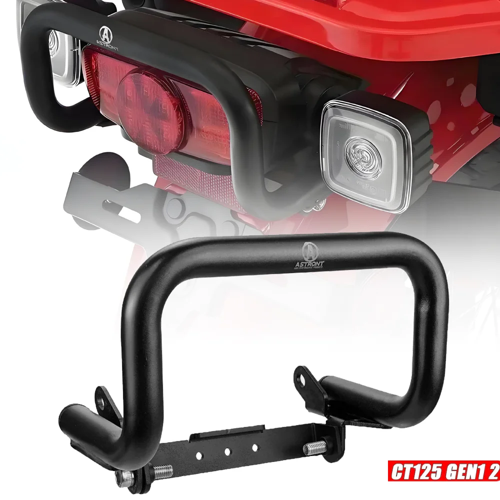 For Honda CT125 CT 125 Hunter Cub 2024 2023 2022 2021 2020 Anti-Crash Tail Light Cover Protector Bumper Motorcycle Accessories