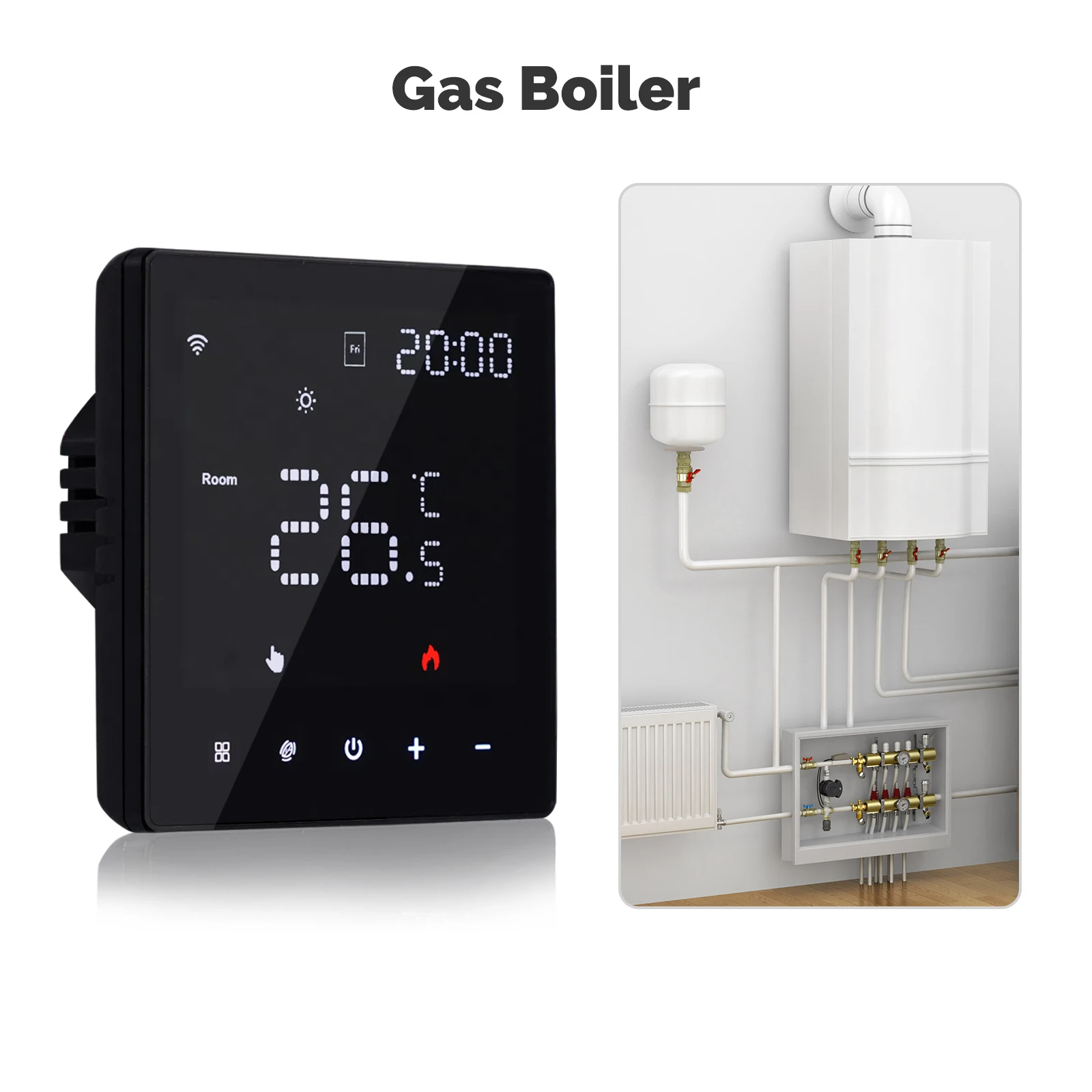 Variant: Gas Boiler BK