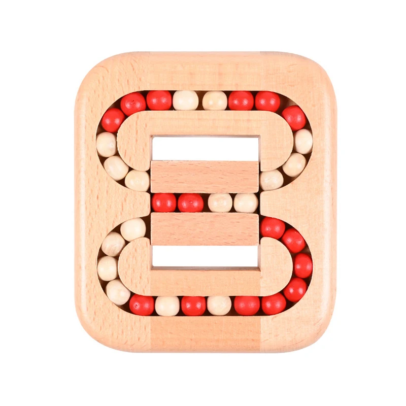 Puzzle rotatif Magic Bean pour adultes et enfants, jouets d'instituts soulignés, cadeaux