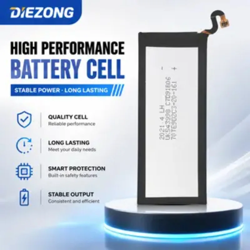 Batterie Samsung Note 7/N935/Note FE EB-BN935ABE haute performance, charge rapide, autonomie prolongée