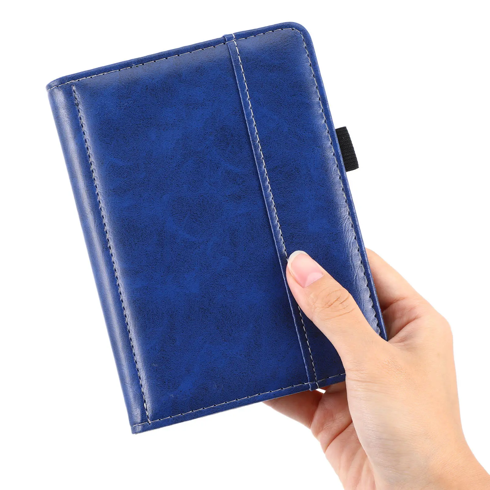 Stylish Artificial E-Reader Case Secure Fit Full Body Protection Precise Cutouts for All Ports Buttons Edition