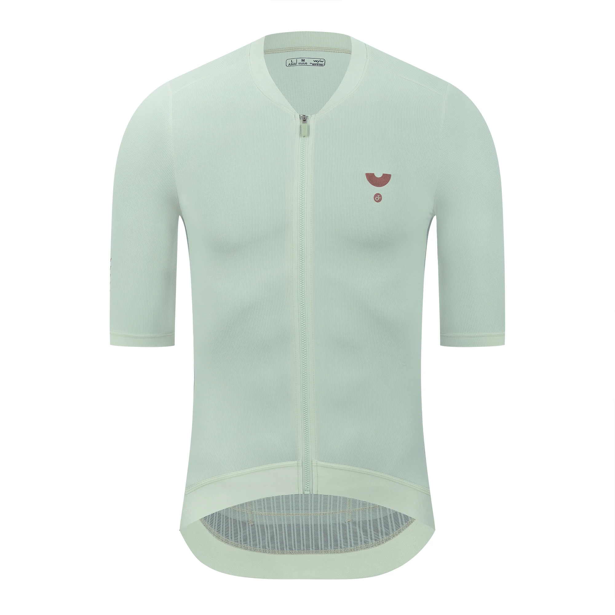 YKYWBIKE YKYW 2025, Sommer Lila Radfahren Jersey Männer Kurzarm Strumpfhosen Tops Fahrrad Shirt Atmungsaktive Pro Team Rennrad Rennen Kleidung 3
