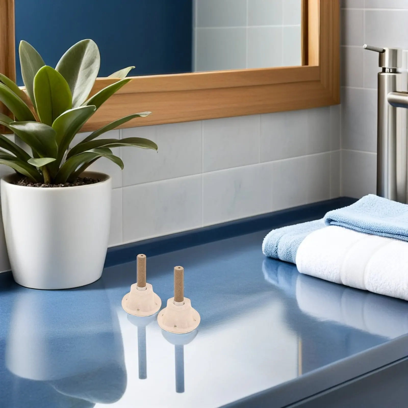 

50Pcs Thickened Moxibustion Stick with Stable Paper-Flannel Base Portable Herbal Moxa Stick for Home Gentle