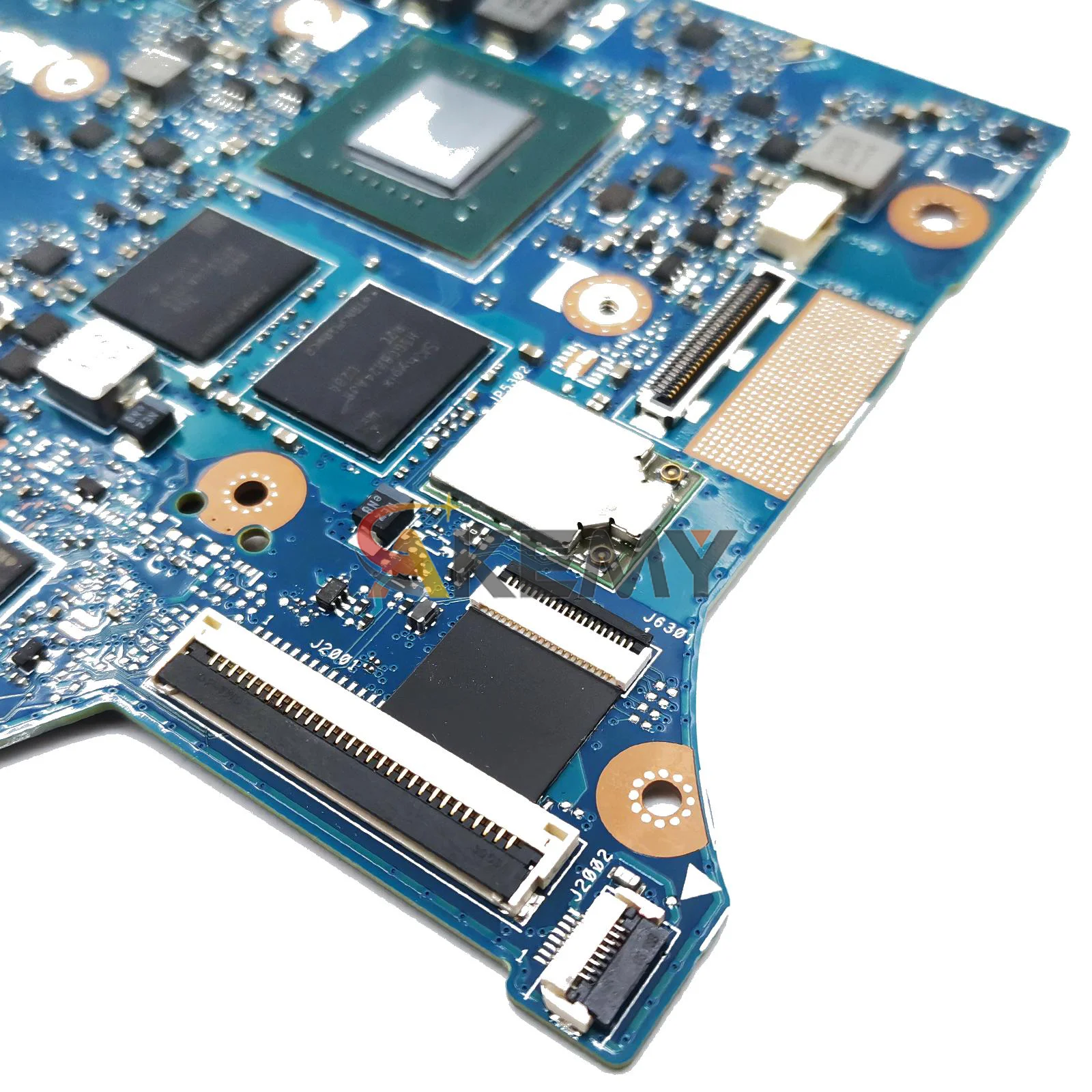 Ux562iq placa-mãe do portátil para asus zenbook q562fdx ux56iq ux562 q562f notebook mainboard com r3 r5 r7 cpu 100% testes ok stk
