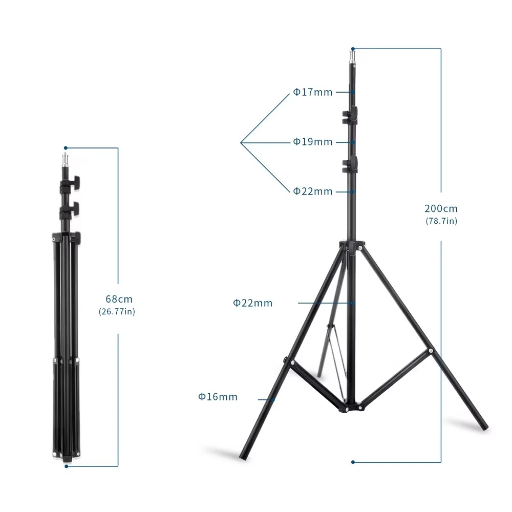 Bild 4: Selens 60x110cm 4-IN-1 U-TypReflektor + 2M Stativ Reflektierender Bildschirmlichtdiffusor für Fotostudio-Werbung, Filme