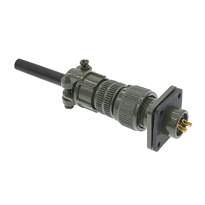 MIL-C 5015 Military Specification Connectors 10SL-3 10SL-4 MIL STD Plug&Socket MS3102A MS3106A MS3108A Circular Connector