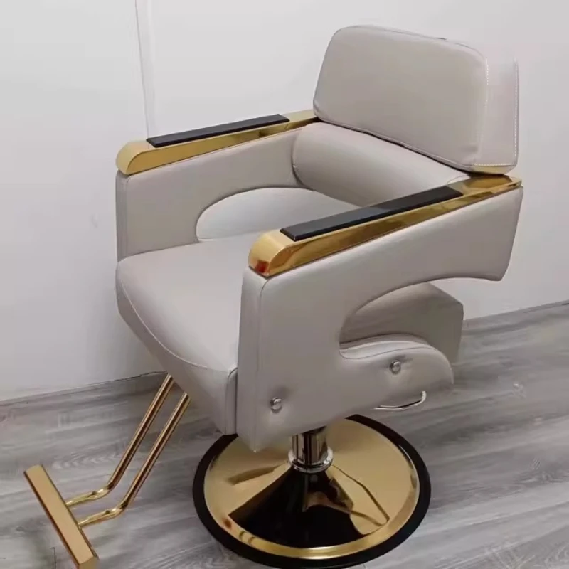 Factory Direct Barber Chairs Trendy Coloring Barber Chairs Perming Machines Commercial Furniture Sedia Da Barbiere ZY40LFY