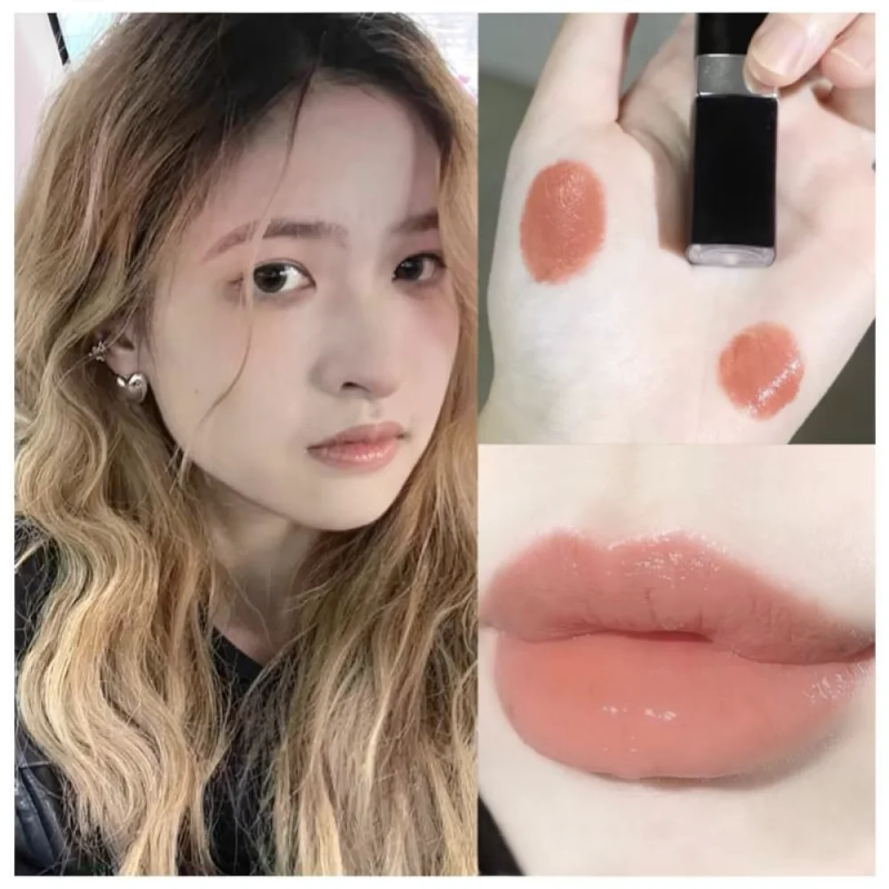 Silky Texture Lipstick Natural Shine Lip Makeup Waterproof Long Lasting Color Pigmented Cosmetic For All Skin Types Glamour