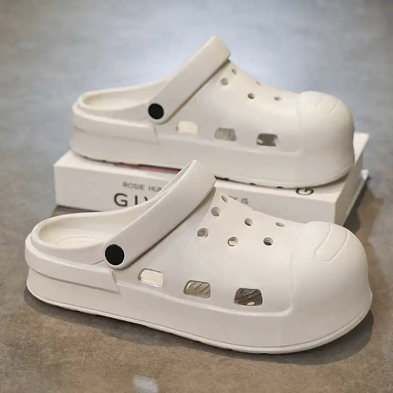 

Light Weight Soft Buy Slippers Sports Skateboarding Shoes Sandal For Man Sneakers Daily Vietnam Festival Shoses