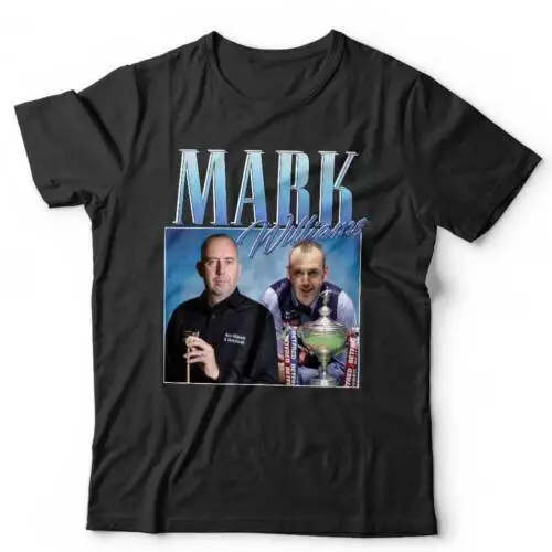 Mark Williams Appreciation Tshirt Unisex & Kids Homage Throwback Stag Do Snooker