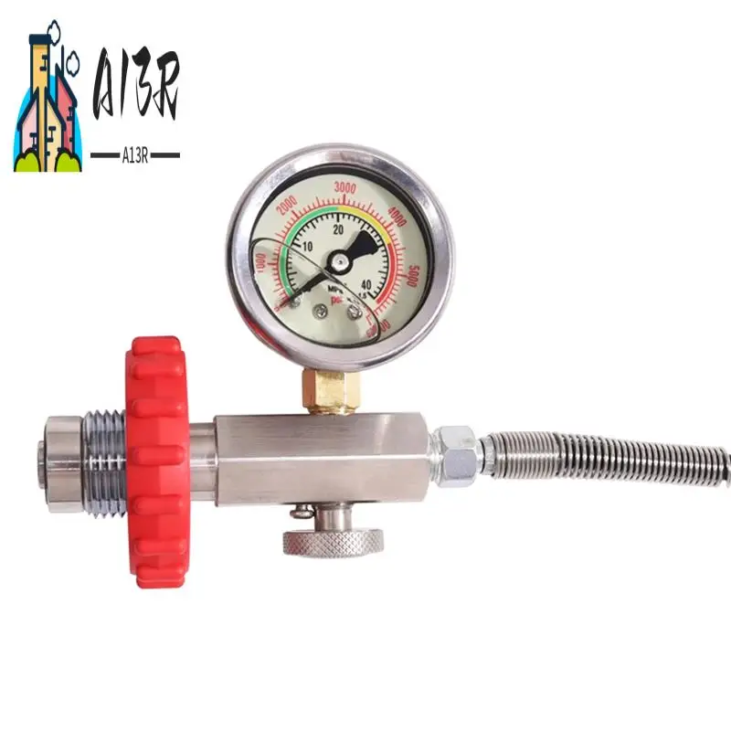 

A13R-24Inch Fill Station Charging Adaptor Adaptor From Scuba Tank BP:1600Bar WP:630Bar Connector For PCP Air Refill