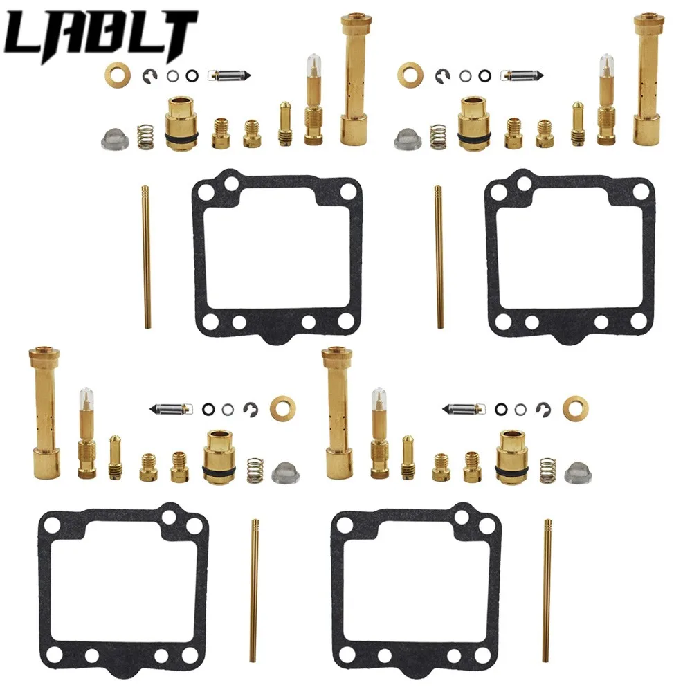 

4xCarburetor Carb Rebuild Kits Fit for Suzuki GS650E GS650G GS650GL 1981-1983