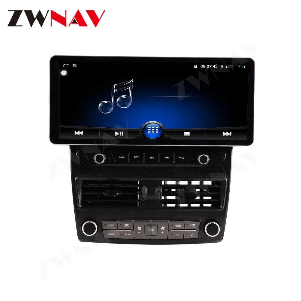 Automotive Central GPS Navigation Multimedia 2 Din Android 12 HD Screen For Lexus LS430 2004 2005 Car Radio With Bluetooth Audio