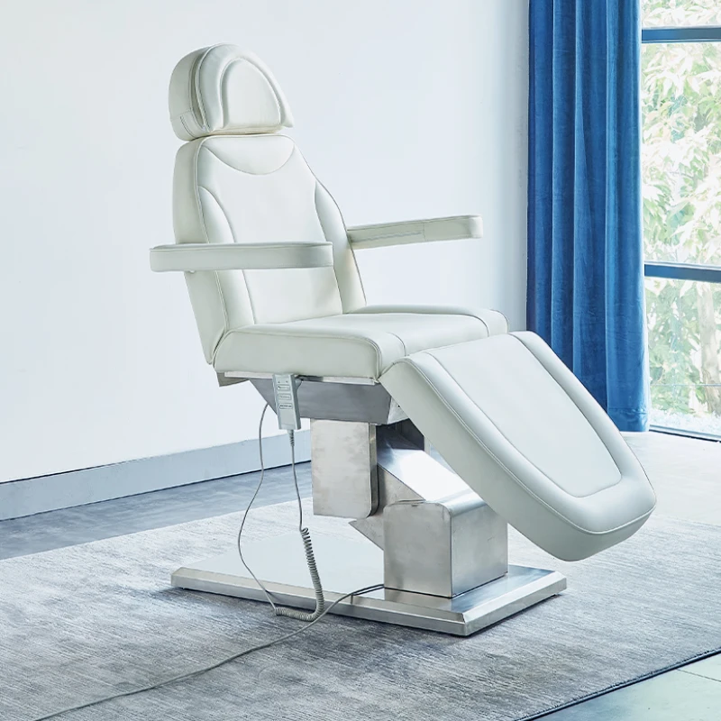 سرير سبا معدني محمول معاصر للعلاج المائي، طاولة تدليك قابلة للطي ملونة قابلة للتخصيص #3