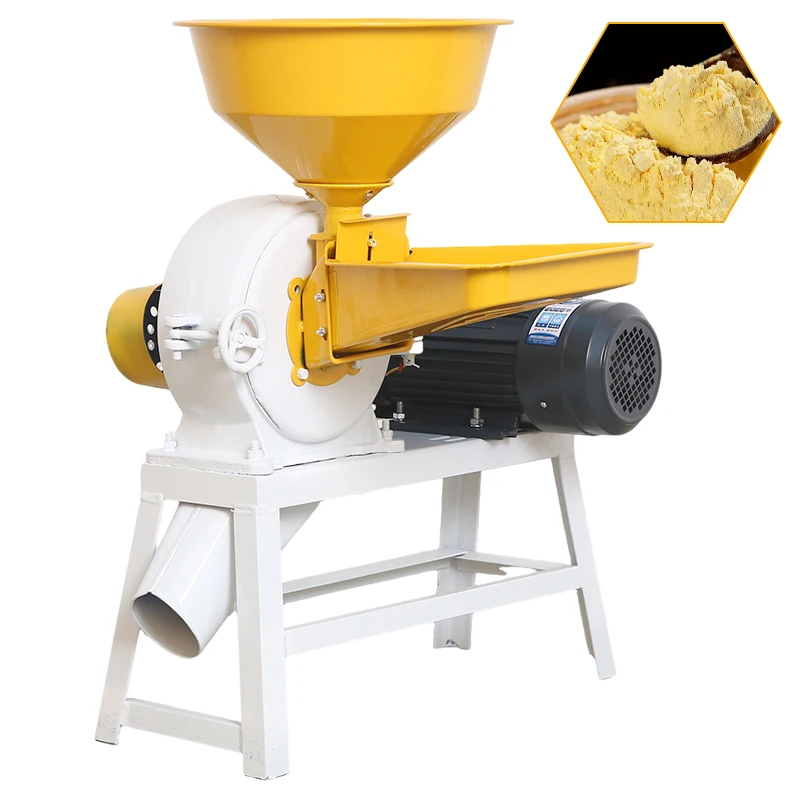 

Home Use Electric Coffee Rice Bean Mill Grinder with Engine Motor Bearing Gear Core Components