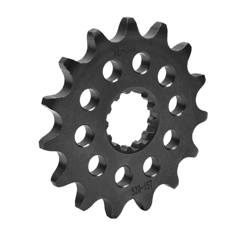

520-13~16T Sprocket For SUZUKI GS500/400 SFV650 SV650 KAWASAKI EX650 KLE650 Ninja Z650 W800 EJ800 ER-6f/6n EN/ER650 KX250 KLX300